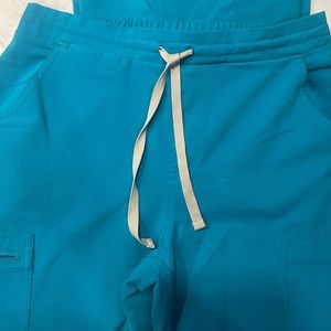 FIGS Women’s Yola Skinny Scrub Pant *LIMITED EDITION COLOR- Teal*